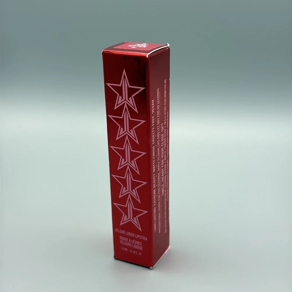 JEFFREE STAR COSMETICS NIB Velour Liquid Lipstick PINK KITTEN Fuchsia Sparkles